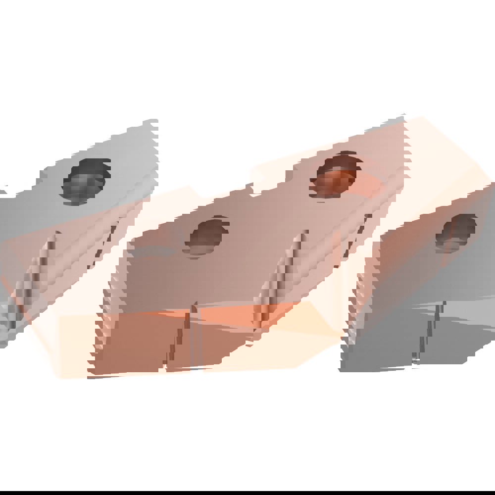 Spade Drill Insert: 30 mm Dia, Seat Size 2, High Speed Steel